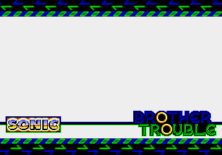 Play <b>Sonic 1 - Brother Trouble (beta 1.5)</b> Online